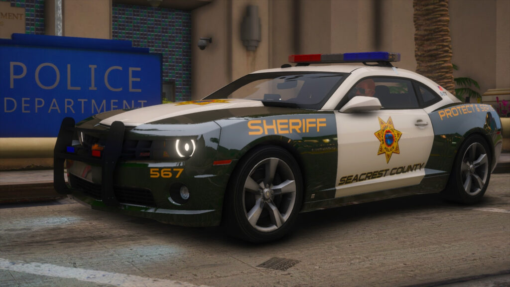 NFSHP: 2010 Chevrolet Camaro SS SCPD [Add-On | NON ELS | Sounds | Template] 1.0