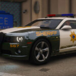NFSHP: 2010 Chevrolet Camaro SS SCPD [Add-On | NON ELS | Sounds | Template] 1.0