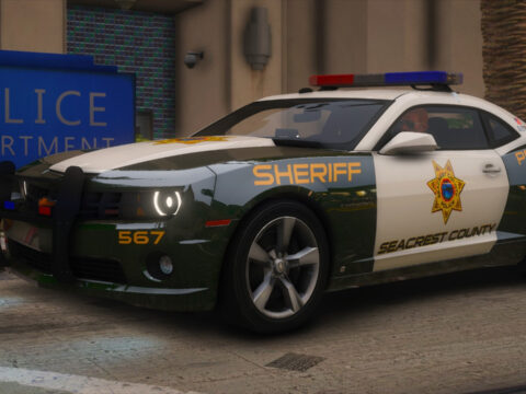NFSHP: 2010 Chevrolet Camaro SS SCPD [Add-On | NON ELS | Sounds | Template] 1.0