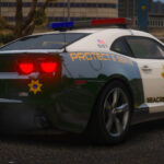 NFSHP: 2010 Chevrolet Camaro SS SCPD [Add-On | NON ELS | Sounds | Template] 1.0