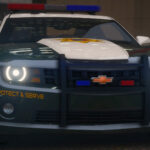 NFSHP: 2010 Chevrolet Camaro SS SCPD [Add-On | NON ELS | Sounds | Template] 1.0
