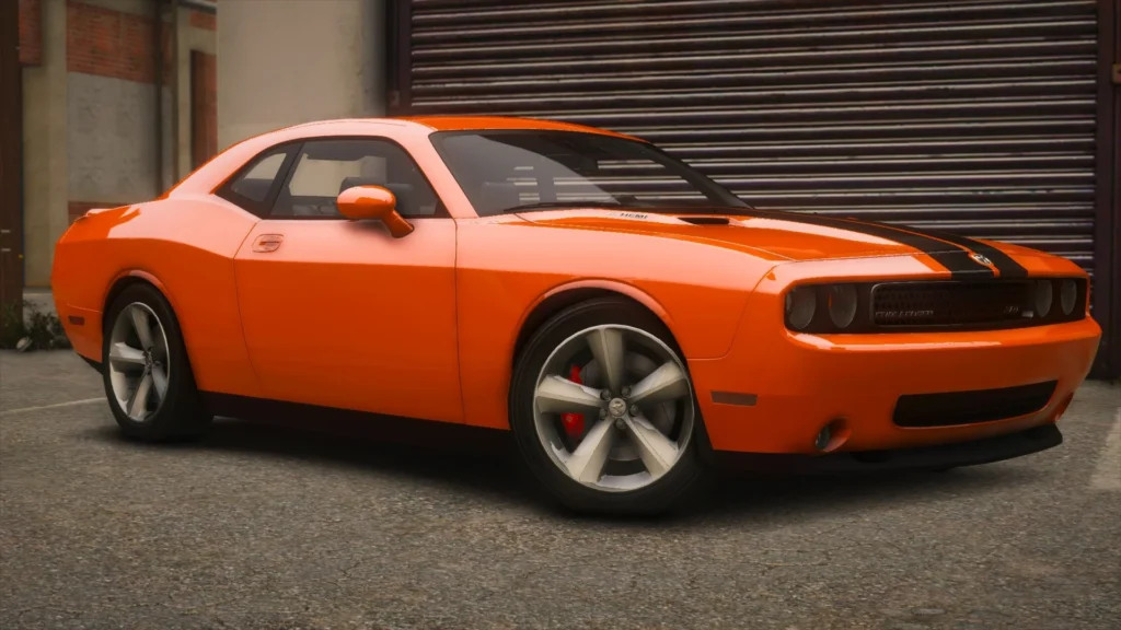 NFSHP: 2010 Dodge Challenger SRT8 [Add-On | Template] V1.1