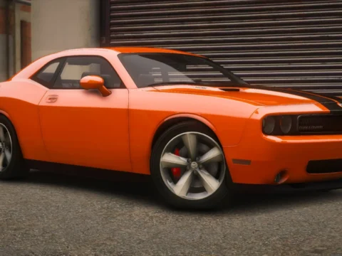 NFSHP: 2010 Dodge Challenger SRT8 [Add-On | Template] V1.1
