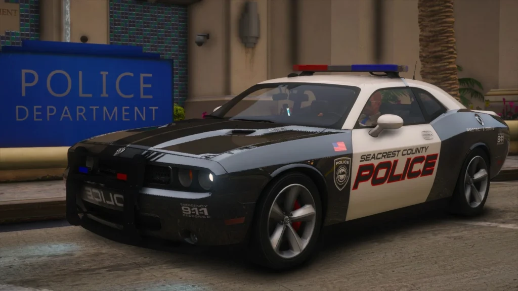 NFSHP: 2010 Dodge Challenger SRT8 SCPD [Add-On | NON ELS | Sounds | Template] V1.0