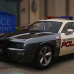 NFSHP: 2010 Dodge Challenger SRT8 SCPD [Add-On | NON ELS | Sounds | Template] V1.0