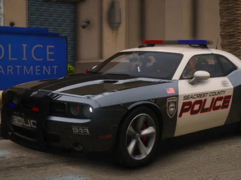 NFSHP: 2010 Dodge Challenger SRT8 SCPD [Add-On | NON ELS | Sounds | Template] V1.0