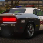 NFSHP: 2010 Dodge Challenger SRT8 SCPD [Add-On | NON ELS | Sounds | Template] V1.0