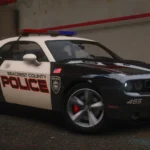 NFSHP: 2010 Dodge Challenger SRT8 SCPD [Add-On | NON ELS | Sounds | Template] V1.0