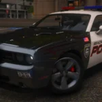 NFSHP: 2010 Dodge Challenger SRT8 SCPD [Add-On | NON ELS | Sounds | Template] V1.0