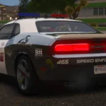 NFSHP: 2010 Dodge Challenger SRT8 SCPD [Add-On | NON ELS | Sounds | Template] V1.0