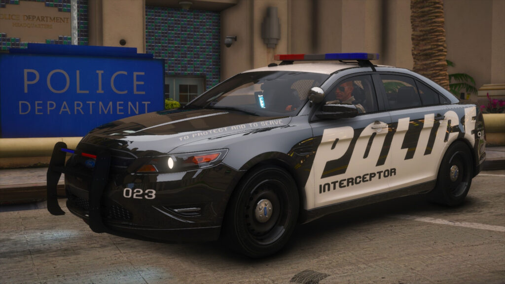 NFSHP: 2010 Ford Police Interceptor SCPD [Add-On | ELS | NON ELS | Template] V1.0