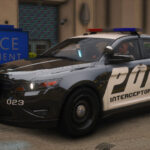NFSHP: 2010 Ford Police Interceptor SCPD [Add-On | ELS | NON ELS | Template] V1.0