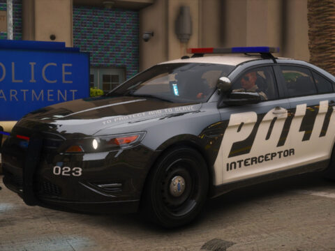NFSHP: 2010 Ford Police Interceptor SCPD [Add-On | ELS | NON ELS | Template] V1.0