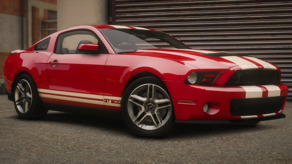 NFSHP: 2010 Ford Shelby GT500 [Add-On | Liveries | Template] 1.0