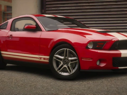 NFSHP: 2010 Ford Shelby GT500 [Add-On | Liveries | Template] 1.0