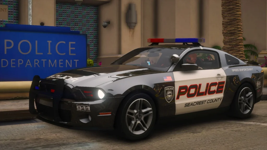 NFSHP: 2010 Ford Shelby GT500 SCPD [Add-On | NON ELS | Sounds | Template] V1.0