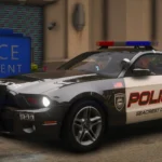 NFSHP: 2010 Ford Shelby GT500 SCPD [Add-On | NON ELS | Sounds | Template] V1.0