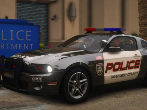 NFSHP: 2010 Ford Shelby GT500 SCPD [Add-On | NON ELS | Sounds | Template] V1.0
