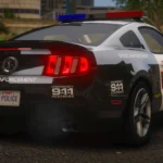 NFSHP: 2010 Ford Shelby GT500 SCPD [Add-On | NON ELS | Sounds | Template] V1.0