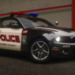NFSHP: 2010 Ford Shelby GT500 SCPD [Add-On | NON ELS | Sounds | Template] V1.0