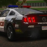 NFSHP: 2010 Ford Shelby GT500 SCPD [Add-On | NON ELS | Sounds | Template] V1.0