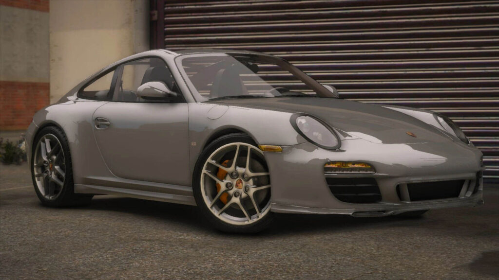2010 Pfister 911 Targa 4S