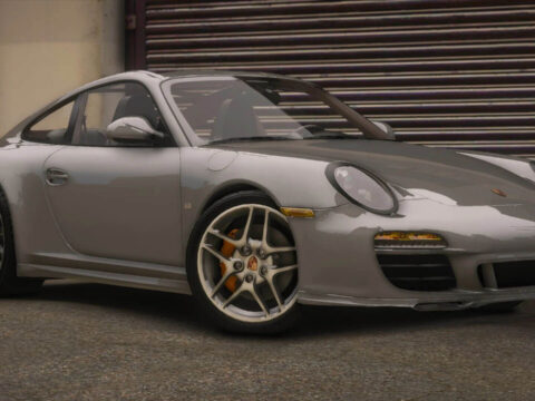 2010 Pfister 911 Targa 4S