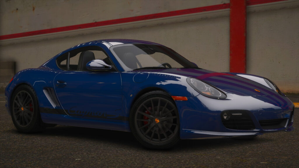 NFSHP: 2010 Pfister Cayman S [Add-On | Template] V1.0