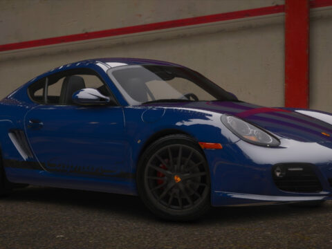 NFSHP: 2010 Pfister Cayman S [Add-On | Template] V1.0