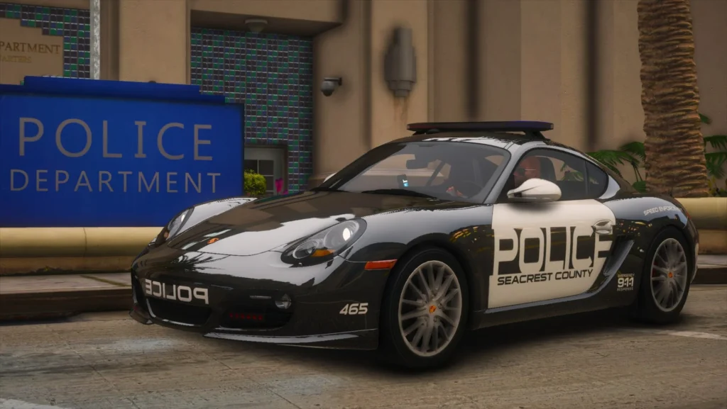 NFSHP: 2010 Pfister Cayman S SCPD [Add-On | NON ELS | Sounds | Template] V1.0