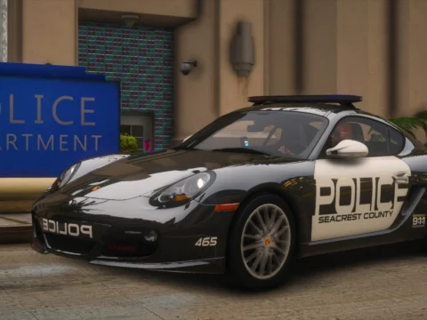 NFSHP: 2010 Pfister Cayman S SCPD [Add-On | NON ELS | Sounds | Template] V1.0