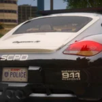 NFSHP: 2010 Pfister Cayman S SCPD [Add-On | NON ELS | Sounds | Template] V1.0
