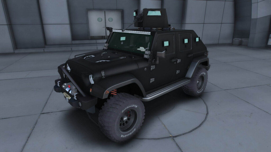 2011 Cartel Jeep Armor