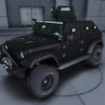 2011 Cartel Jeep Armor
