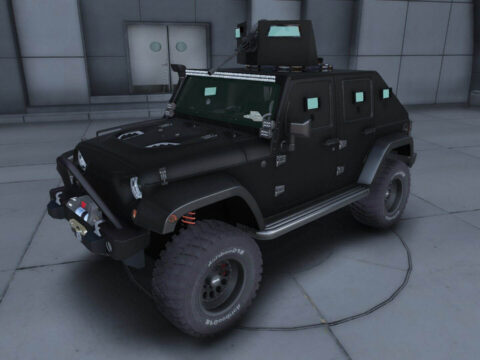 2011 Cartel Jeep Armor