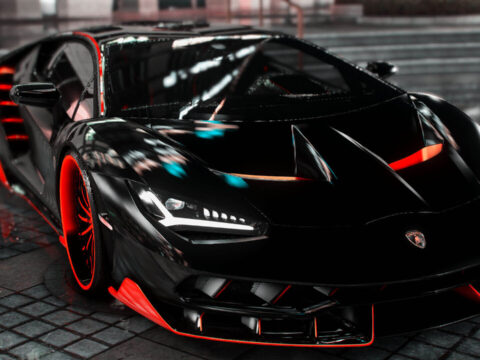 2017 Lamborghini Centenario On Rucci Ounces