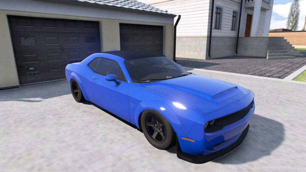 2018 Dodge Hallenger SRT Hellcat Videodrivers RGB Lignts