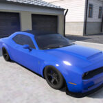 2018 Dodge Hallenger SRT Hellcat Videodrivers RGB Lignts