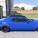 2018 Dodge Hallenger SRT Hellcat Videodrivers RGB Lignts2