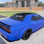 2018 Dodge Hallenger SRT Hellcat Videodrivers RGB Lignts3