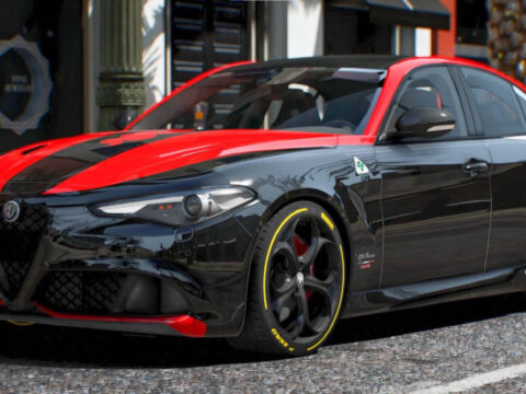2019 Alfa Romeo GIULIA QV Racing Edition