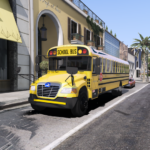 2019 Blue Bird Vision School Bus [Add-On | ELS]
