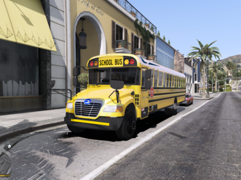 2019 Blue Bird Vision School Bus [Add-On | ELS]