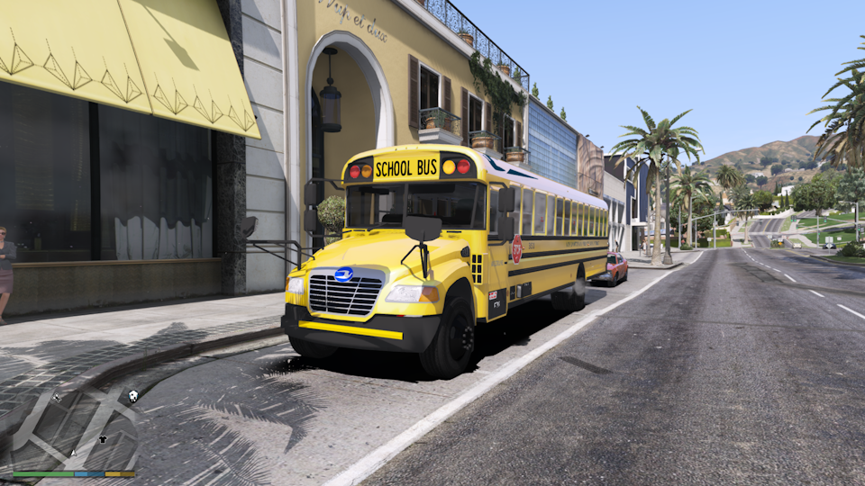 2019 Blue Bird Vision School Bus [Add-On | ELS]