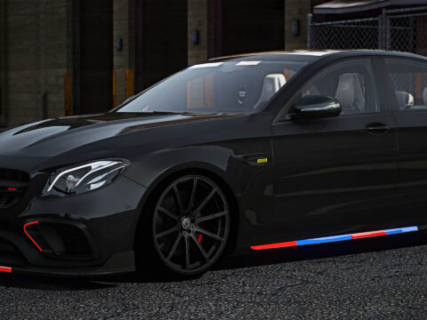 2019 Brabus E63 B800 Police Modern Lights