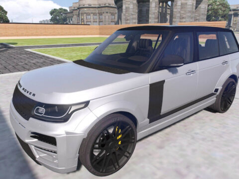 2019 Range Rover Vogue StarTech Custom Tuned