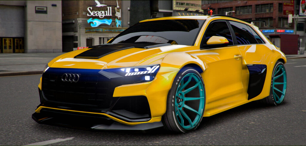 2020 Audi RSQ8 Widebody