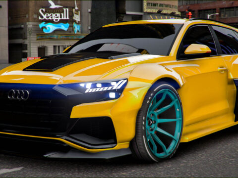 2020 Audi RSQ8 Widebody