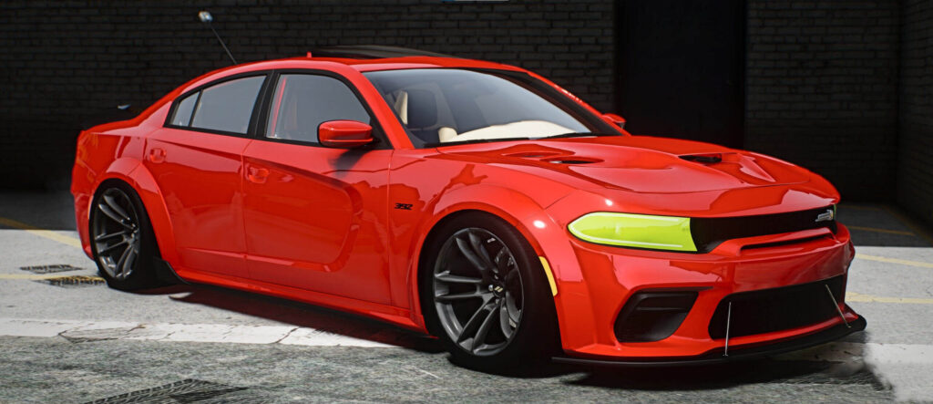 2020 Dodge Charger Scatpack Widebody