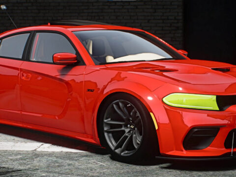 2020 Dodge Charger Scatpack Widebody